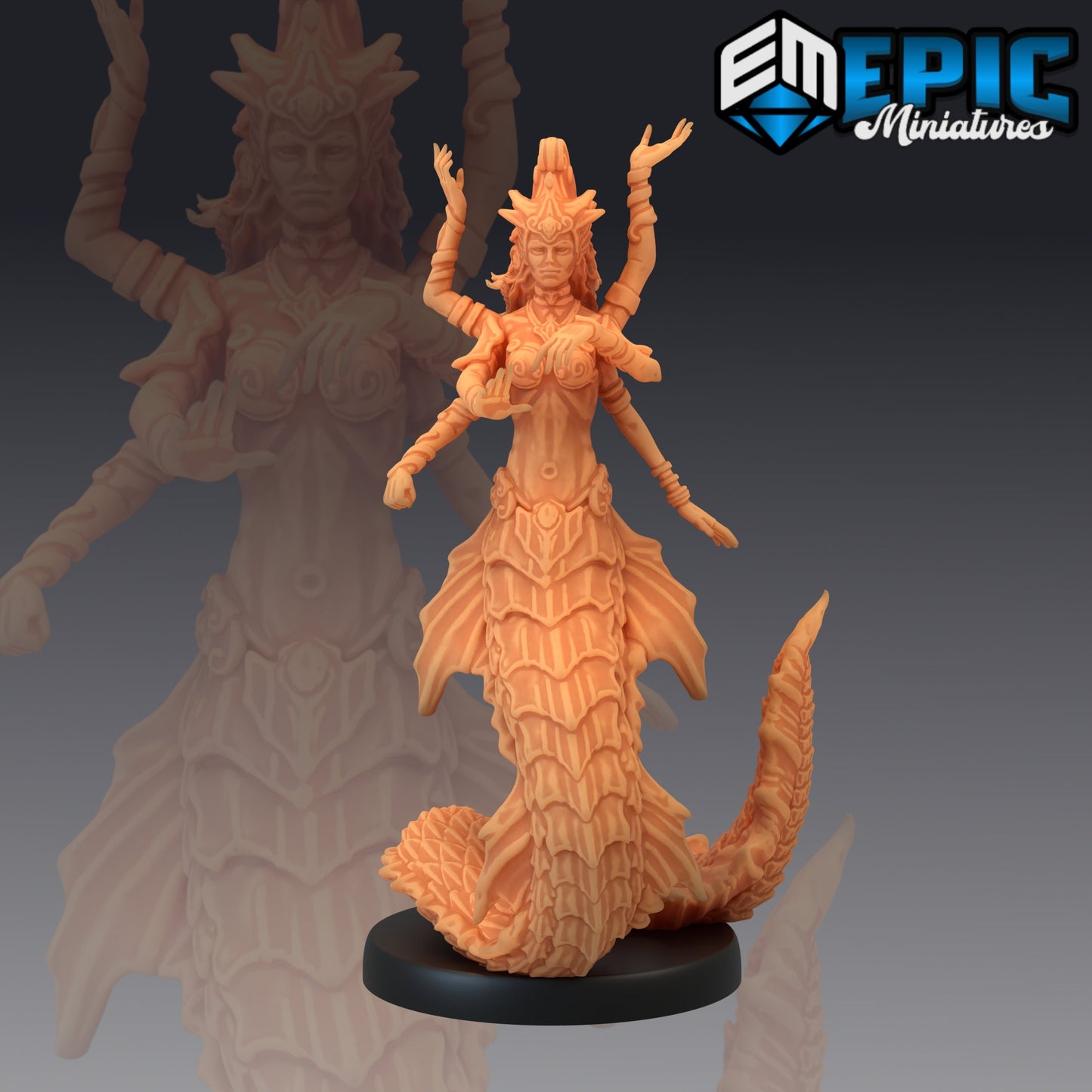 Siren (3 Variants) - Epic Miniatures