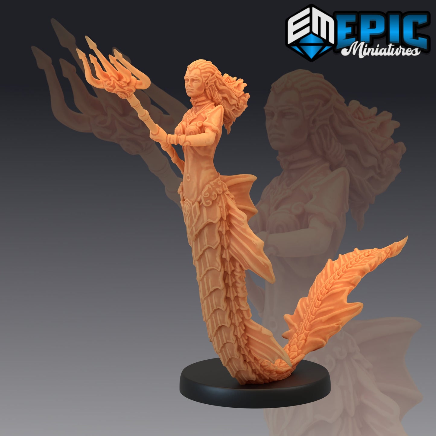 Siren (3 Variants) - Epic Miniatures