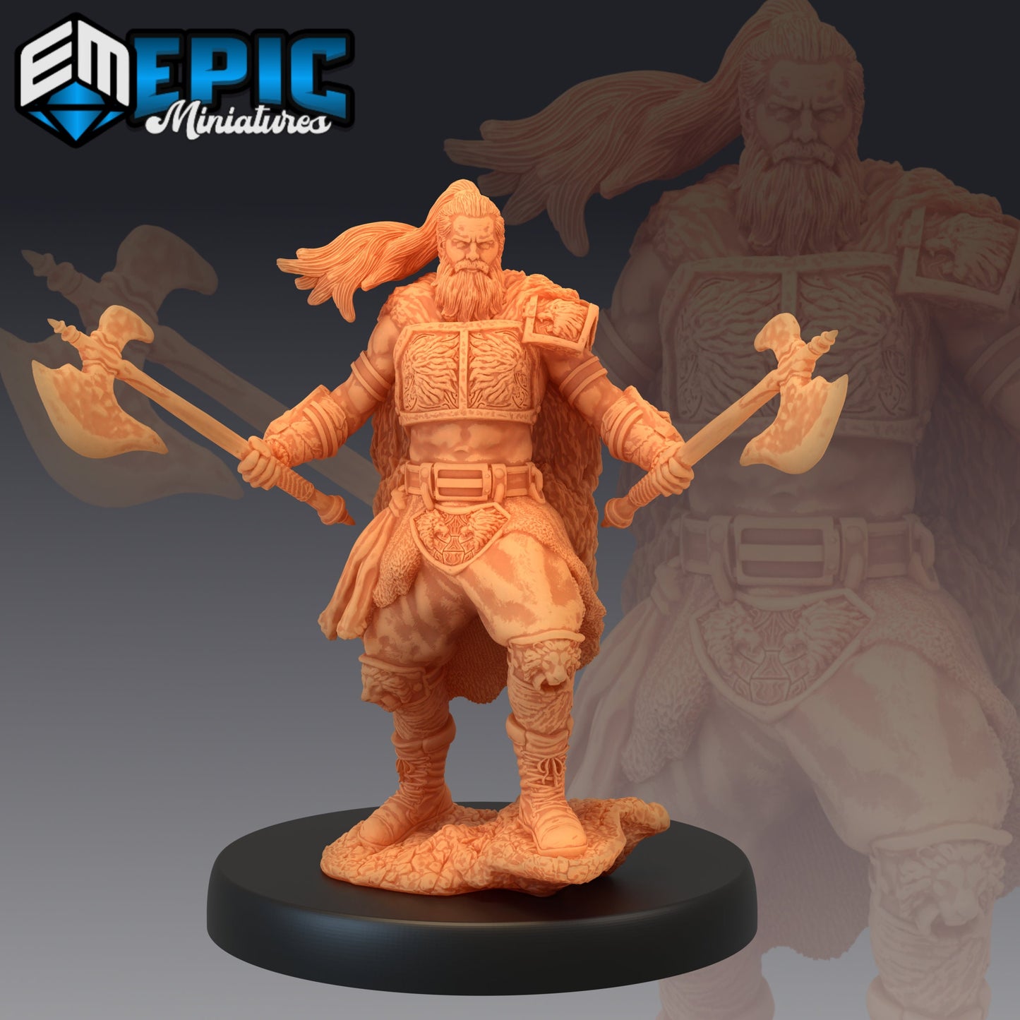 Legendary Warrior (3 Variants) - Epic Miniatures