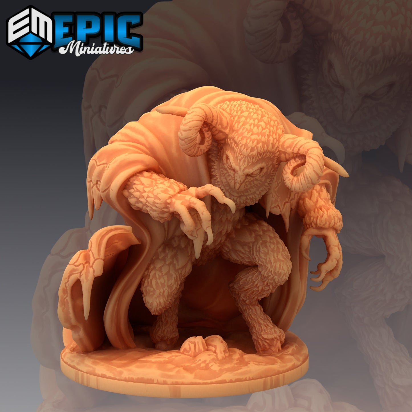 Owl Goddess (3 Variants) - Epic Miniatures