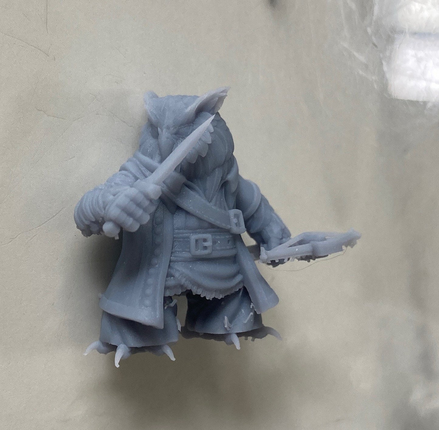 Bird Folk Owl Ranger (3 Variants Available) - Epic Miniatures