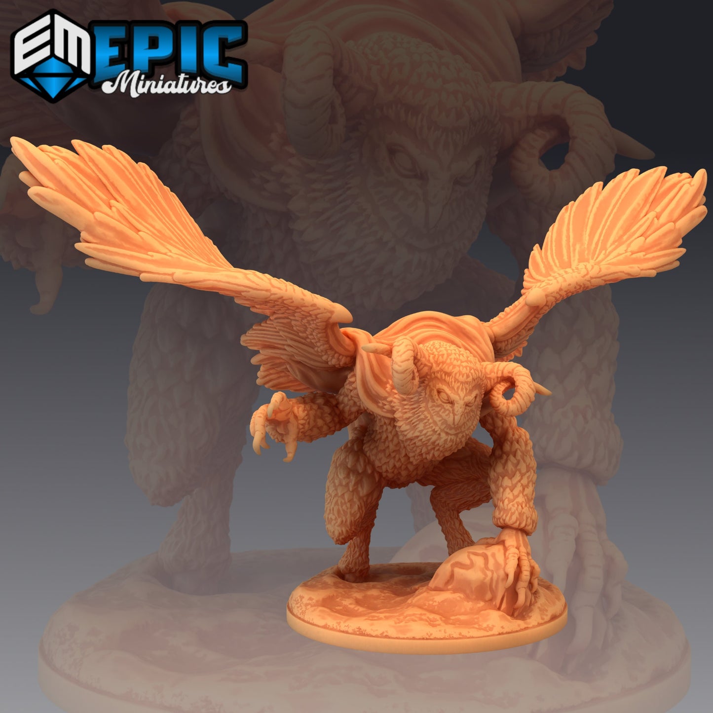 Owl Goddess (3 Variants) - Epic Miniatures