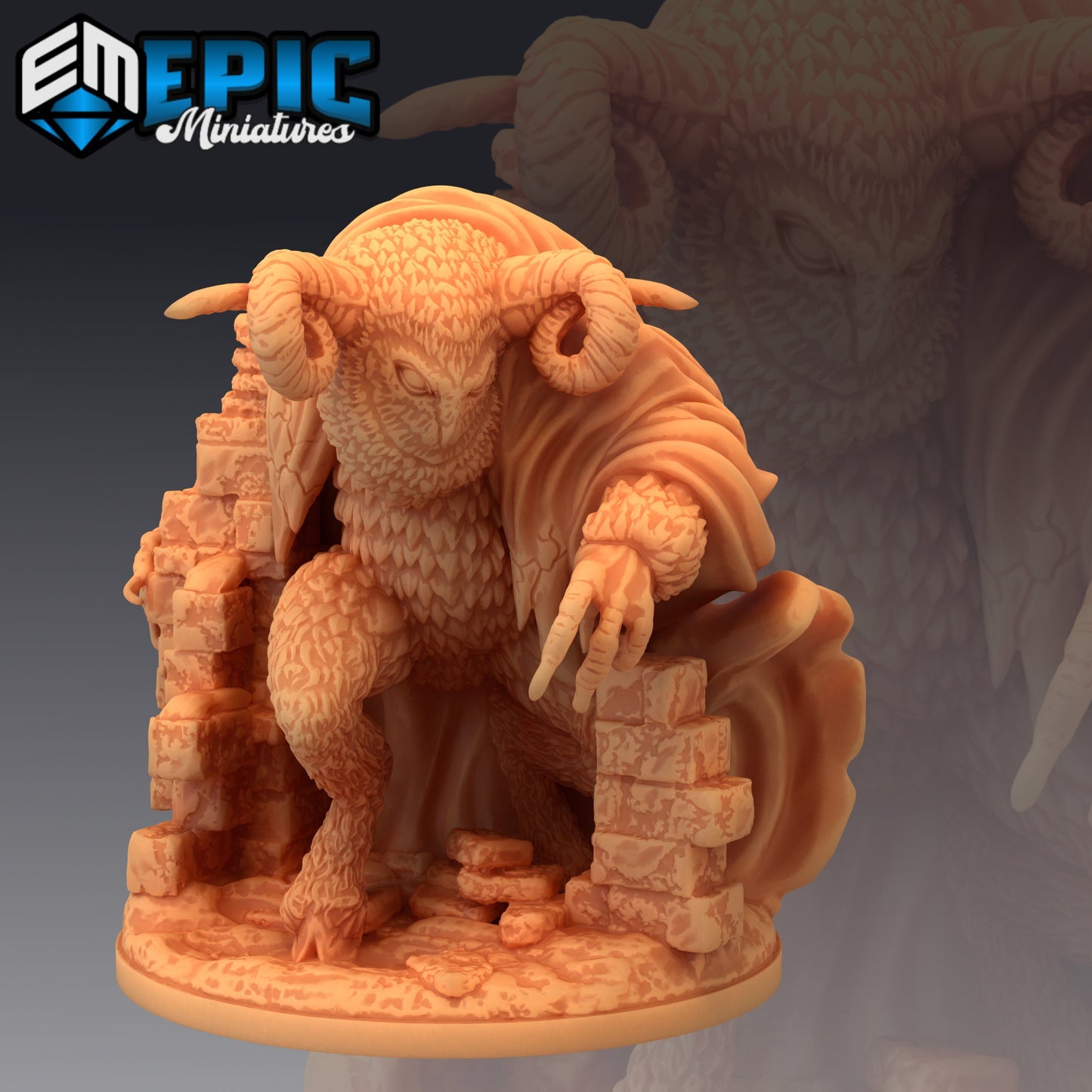 Owl Goddess (3 Variants) - Epic Miniatures