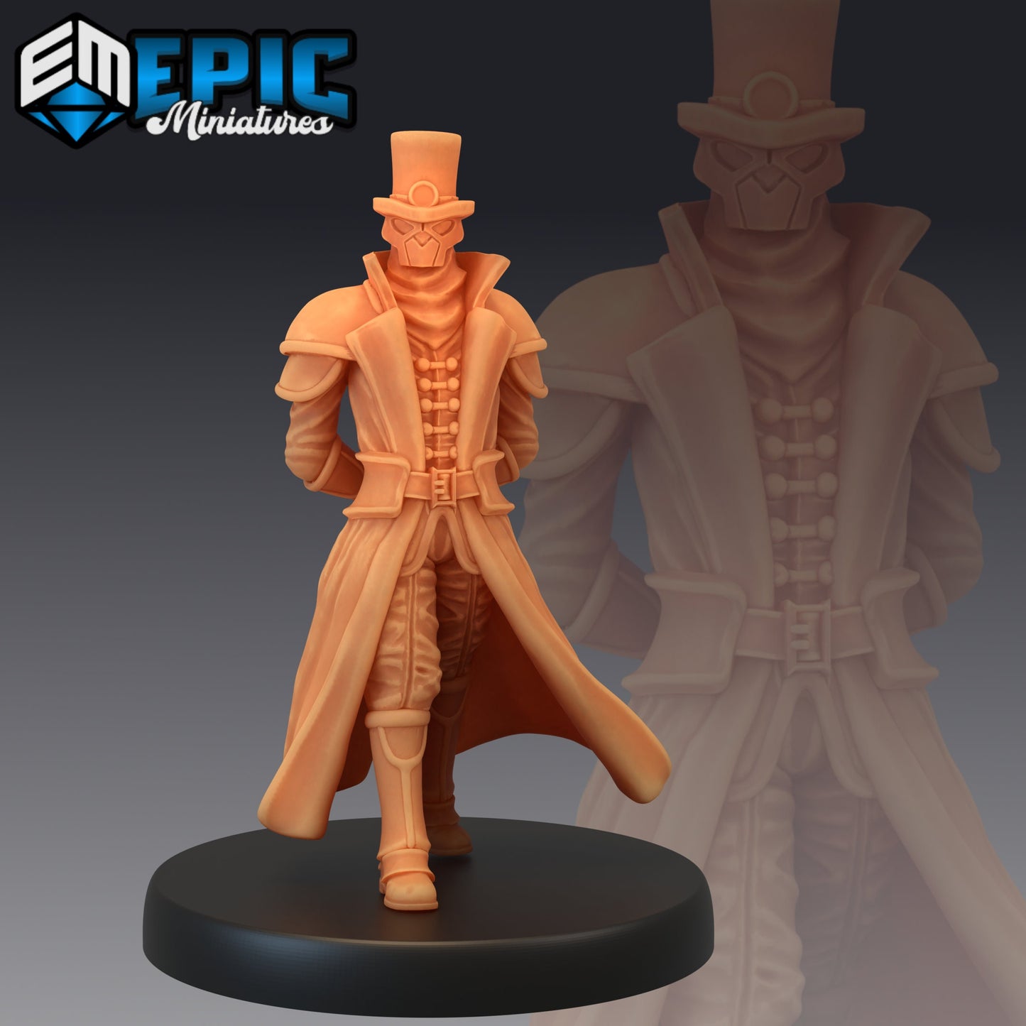 Masked Baron (3 Variants) - Epic Miniatures