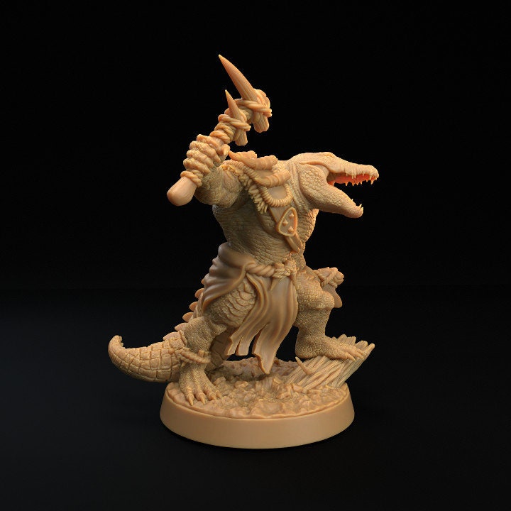 Gator Folk (5 Variants Available) - Dragon Trapper's Lodge