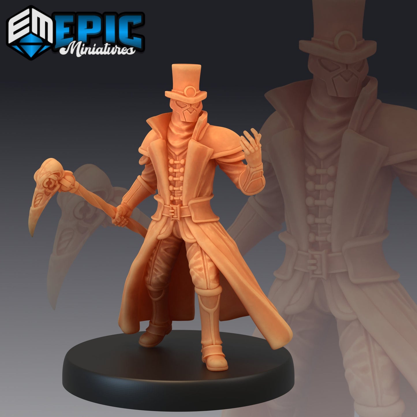 Masked Baron (3 Variants) - Epic Miniatures