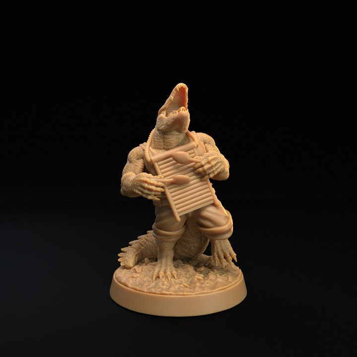 Gator Folk (5 Variants Available) - Dragon Trapper's Lodge