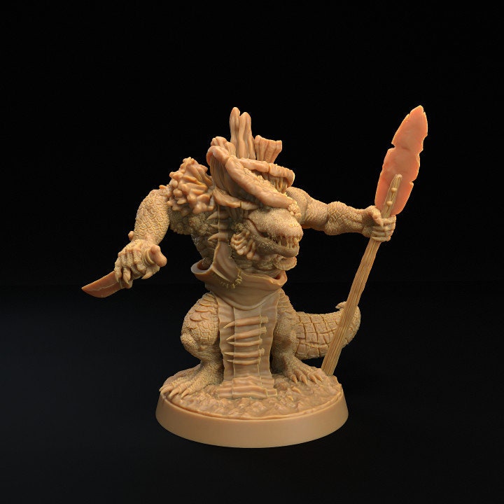 Gator Folk (5 Variants Available) - Dragon Trapper's Lodge