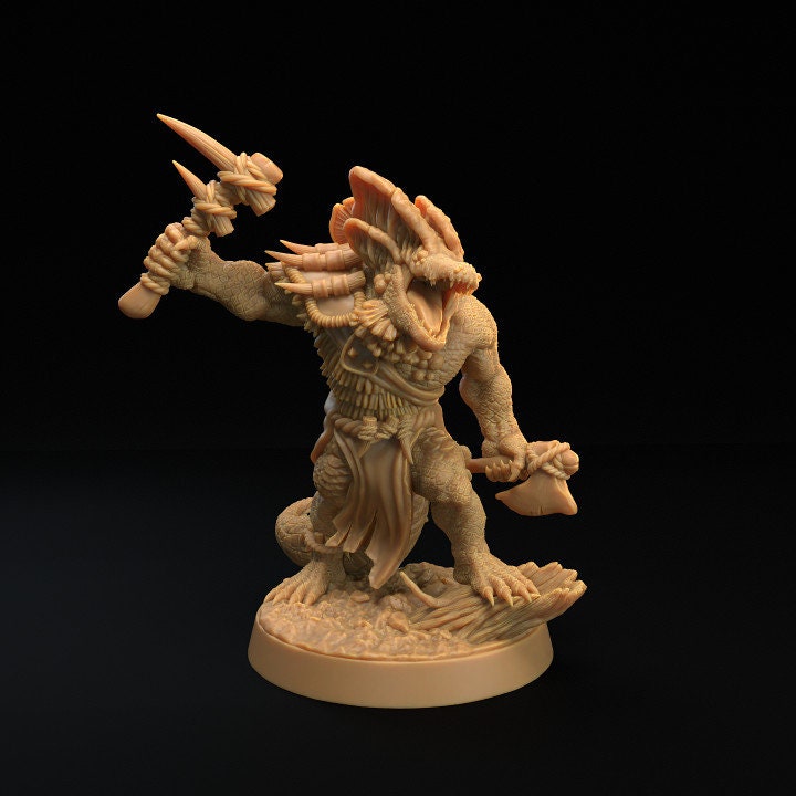 Gator Folk (5 Variants Available) - Dragon Trapper's Lodge
