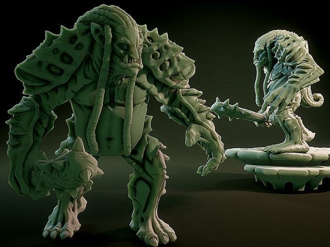 Sea Orc (3 Variants Available) - Brayan Nafarrate