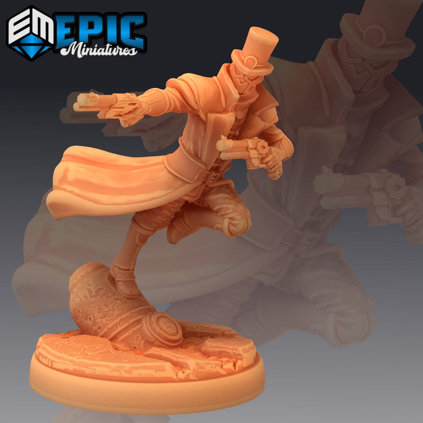 Masked Baron (3 Variants) - Epic Miniatures