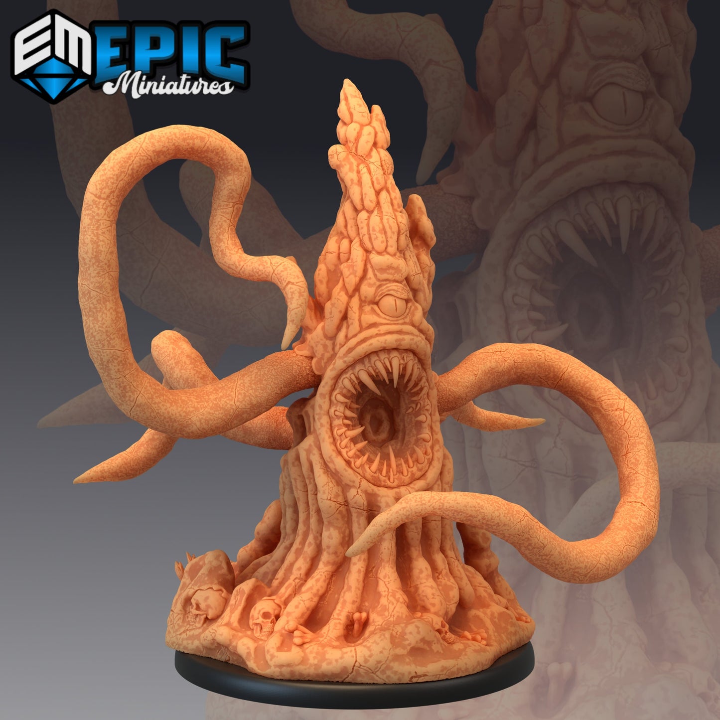 Tentacle Rock (3 Variants) - Epic Miniatures