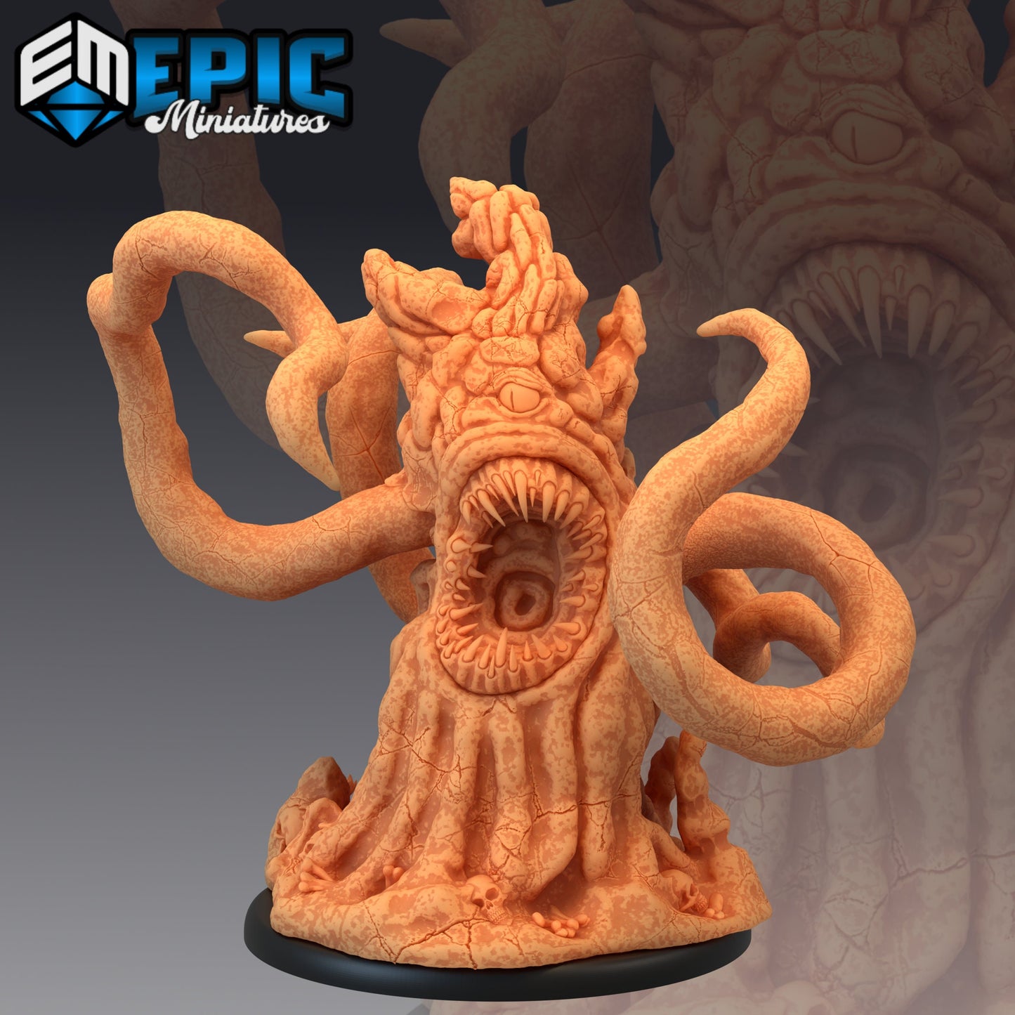 Tentacle Rock (3 Variants) - Epic Miniatures
