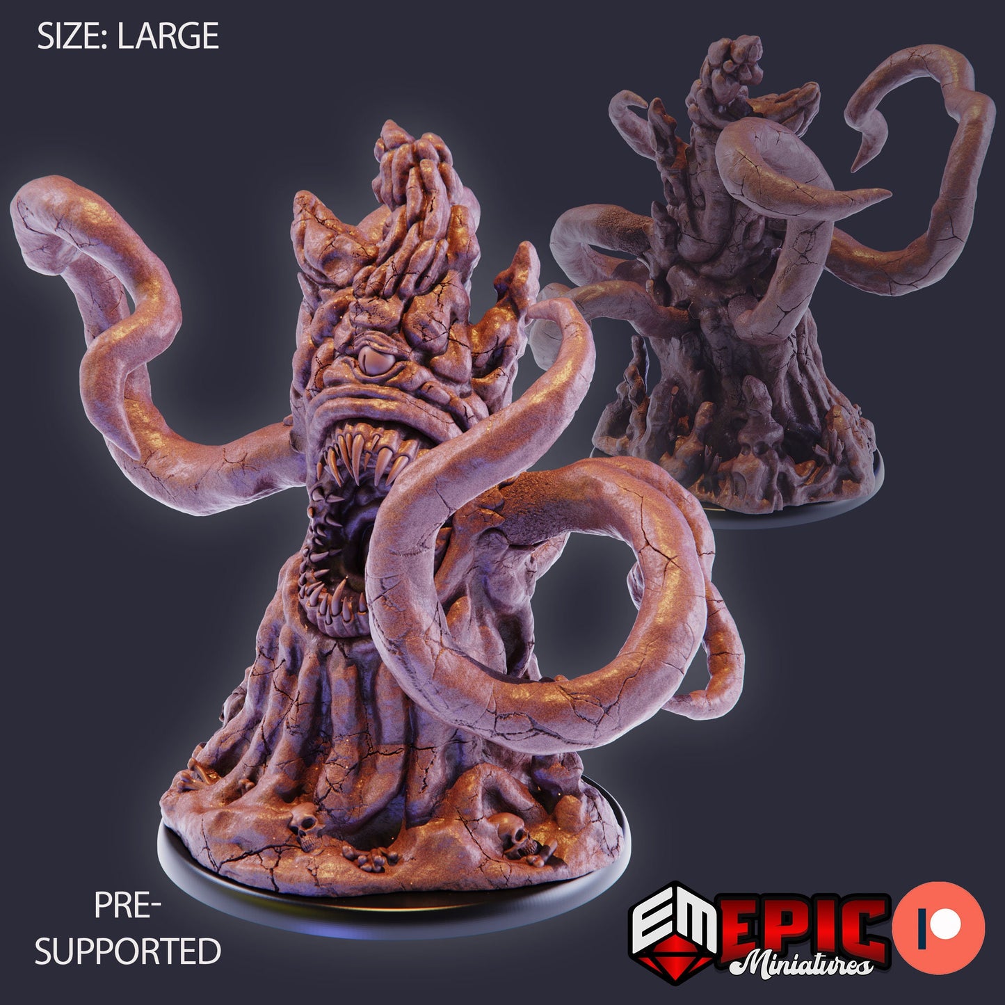 Tentacle Rock (3 Variants) - Epic Miniatures
