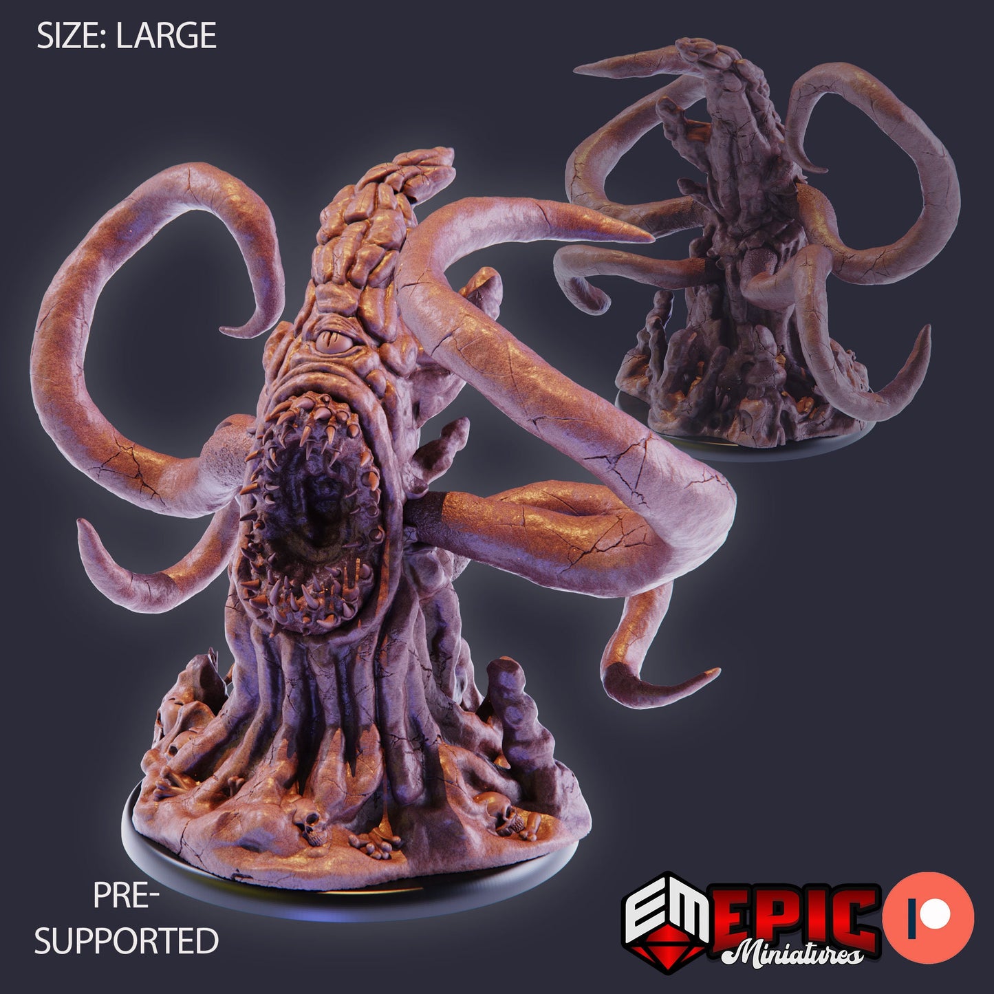 Tentacle Rock (3 Variants) - Epic Miniatures
