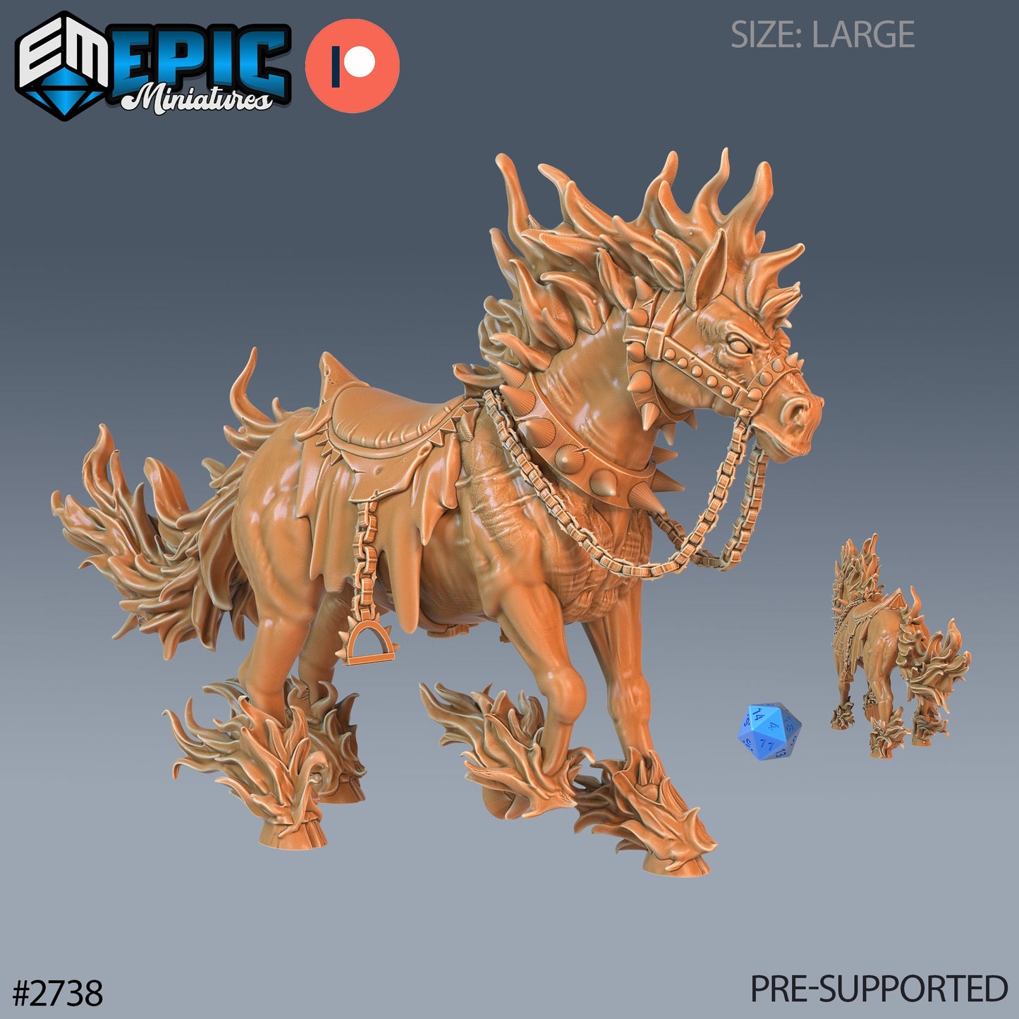 Nightmare (2 Variants Available) - Epic Miniatures