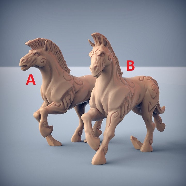 Minoc Horses (4 Variants Available) - Artisan Guild