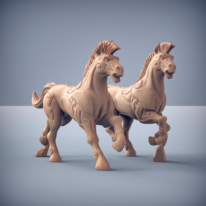 Minoc Horses (4 Variants Available) - Artisan Guild
