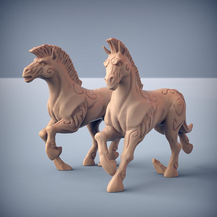 Minoc Horses (4 Variants Available) - Artisan Guild