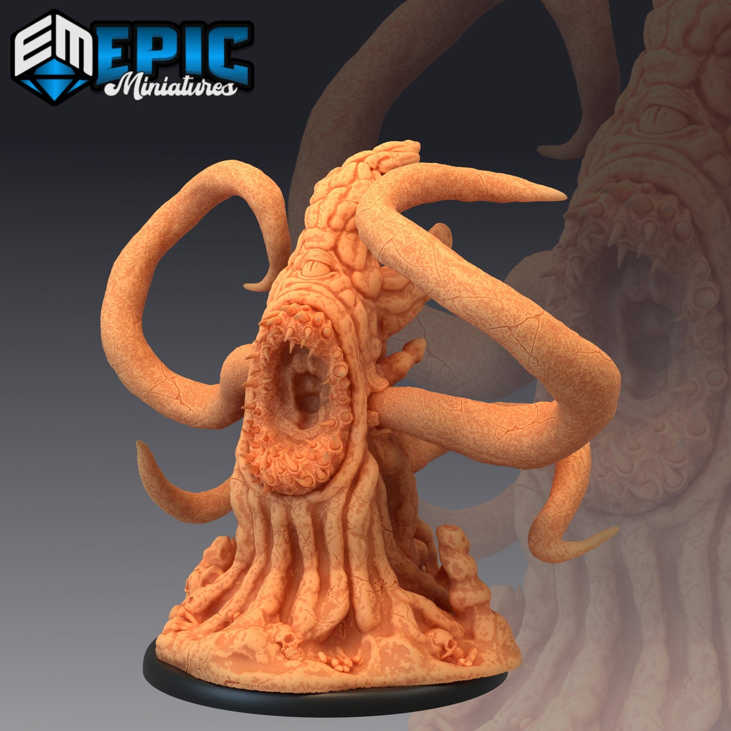 Tentacle Rock (3 Variants) - Epic Miniatures