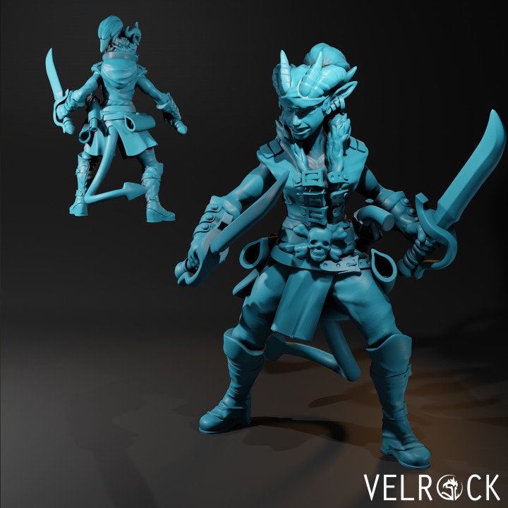 Ragtag Pirate Crew (5 Variants Available) - Velrock
