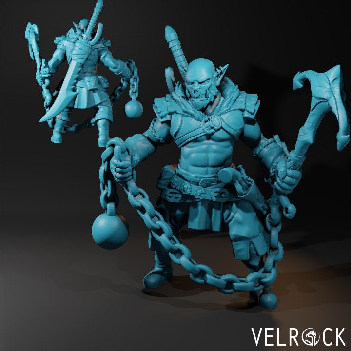 Ragtag Pirate Crew (5 Variants Available) - Velrock