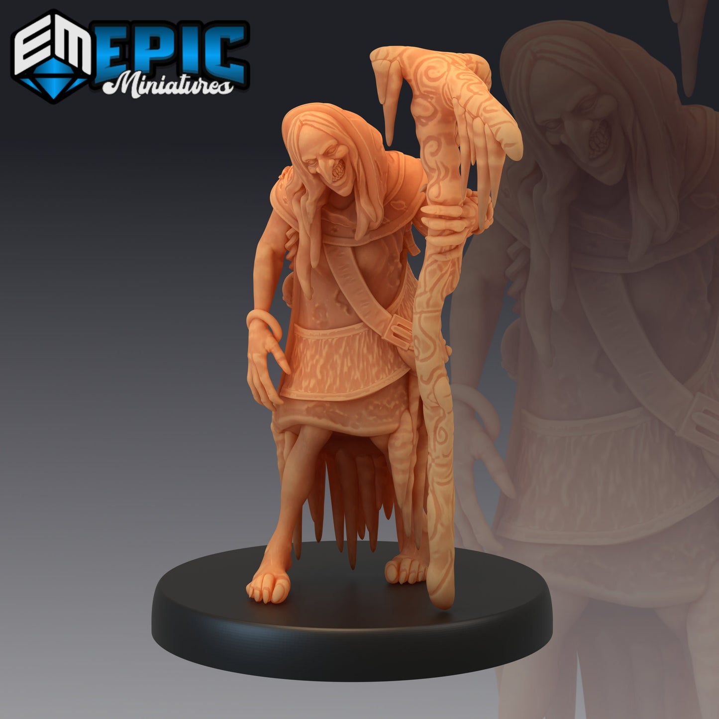 Winter Hag (3 Variants) - Epic Miniatures