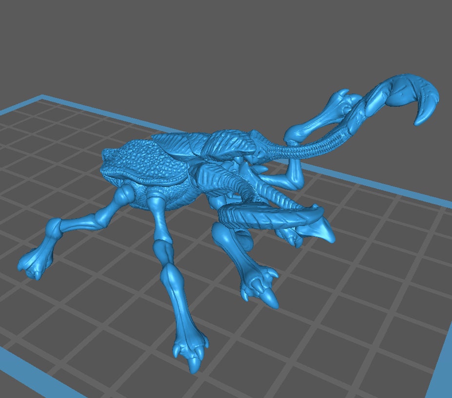 Dread Beetle (2 Variants Available) - Epic Miniatures
