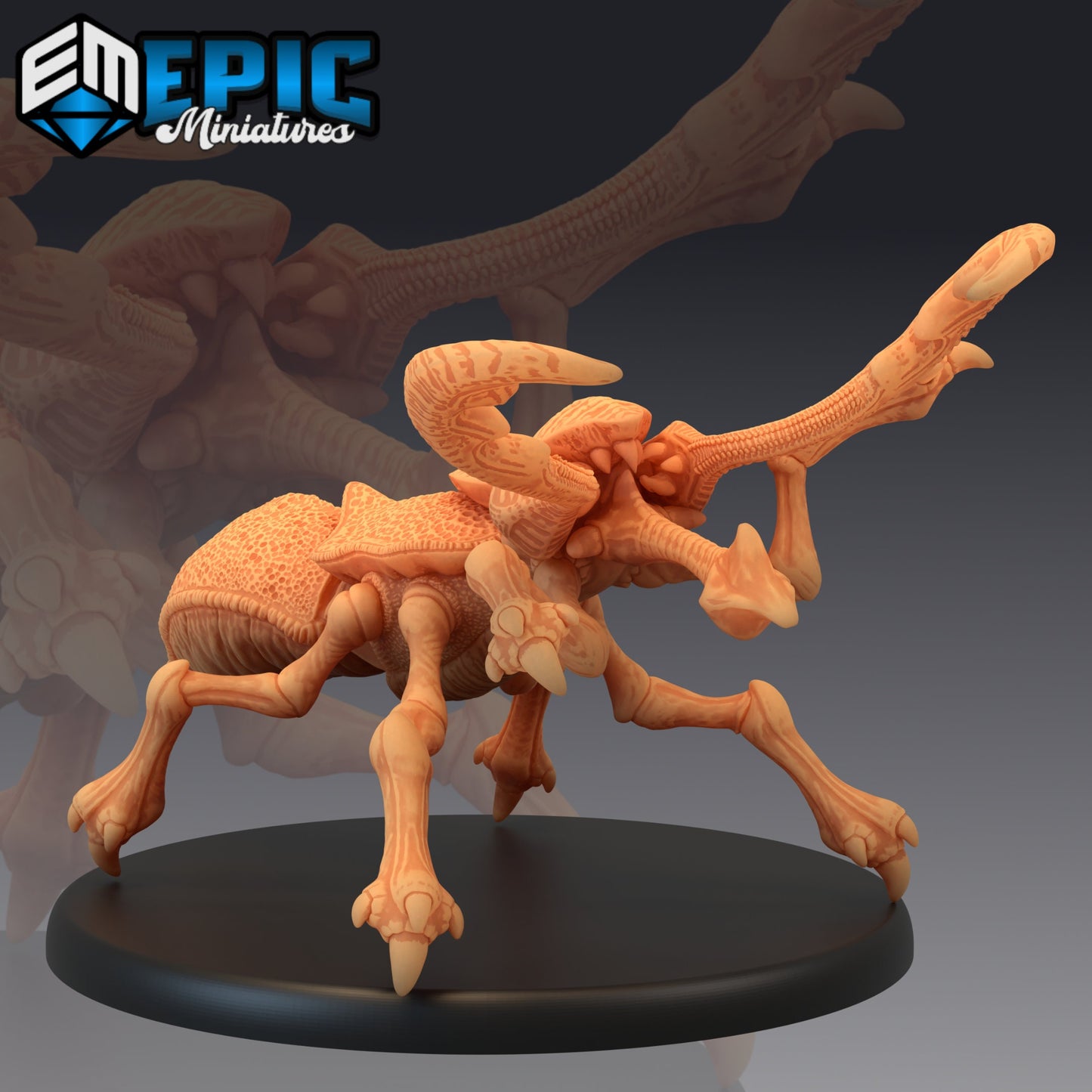 Dread Beetle (2 Variants Available) - Epic Miniatures