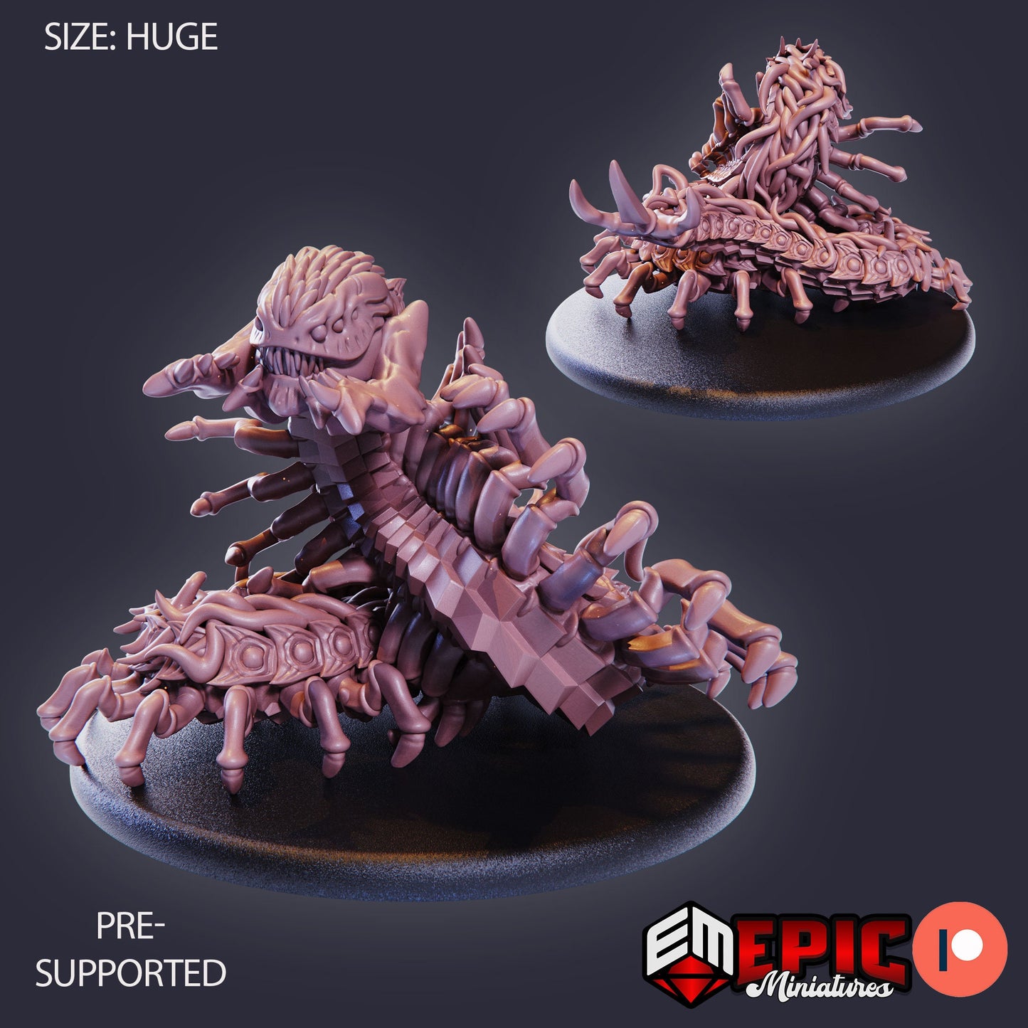 Giant Centipede - Epic Miniatures