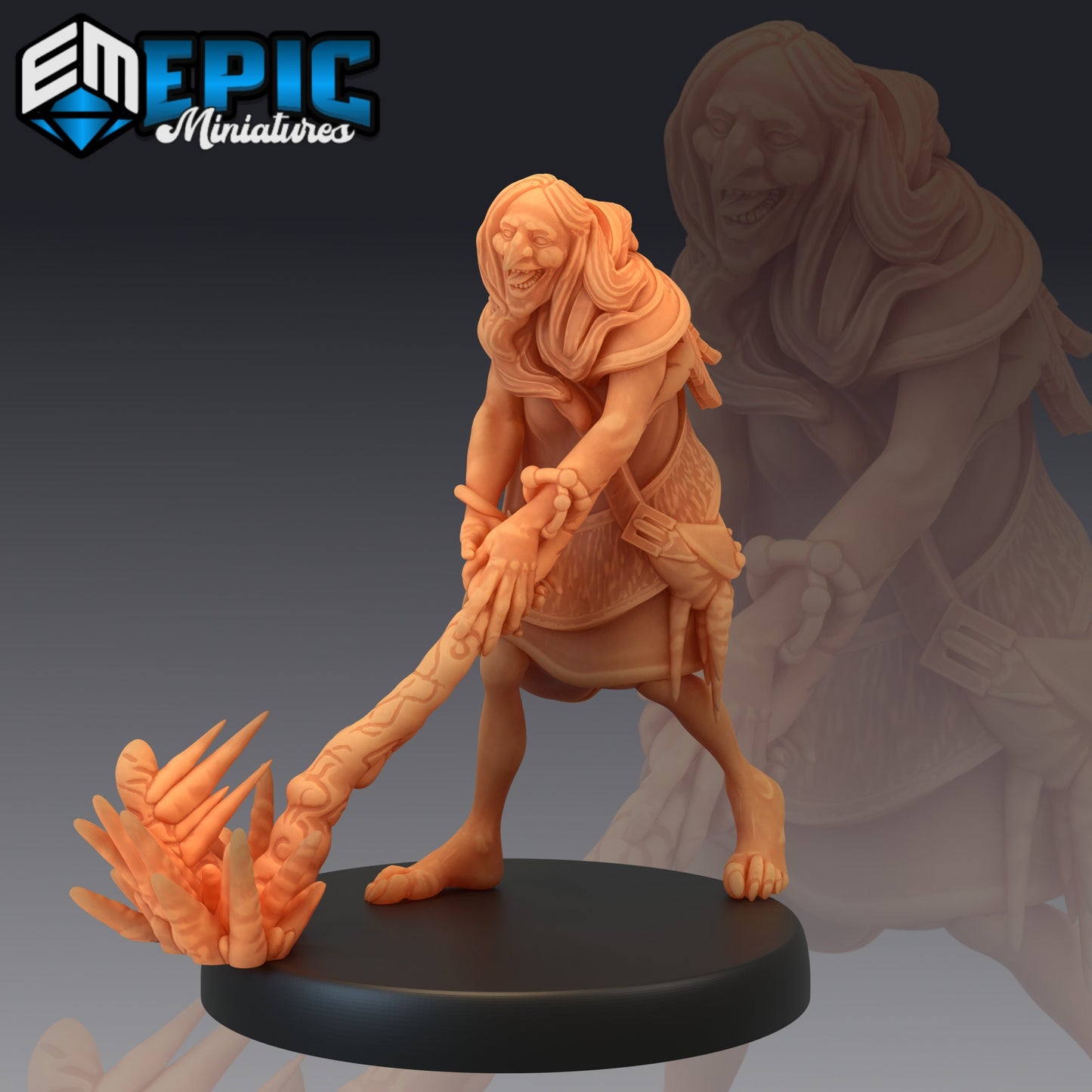 Winter Hag (3 Variants) - Epic Miniatures
