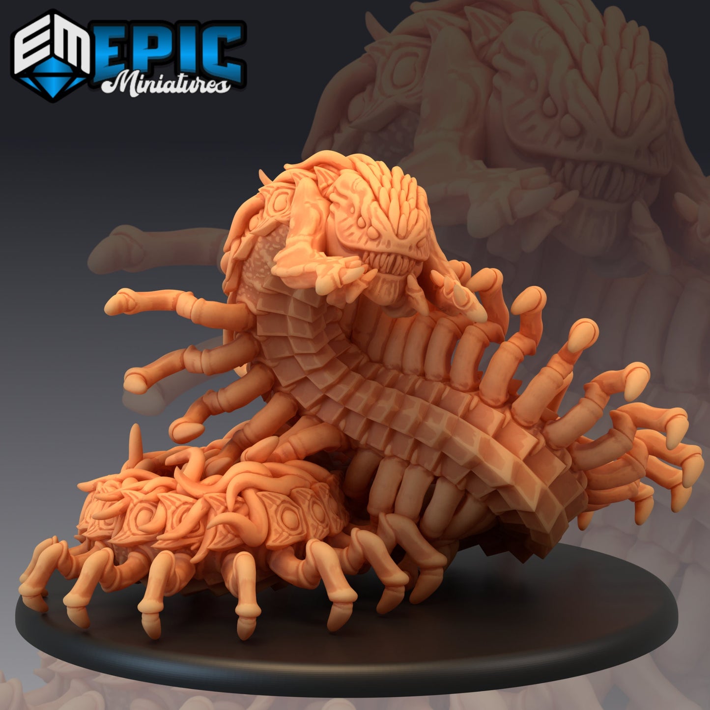 Giant Centipede - Epic Miniatures