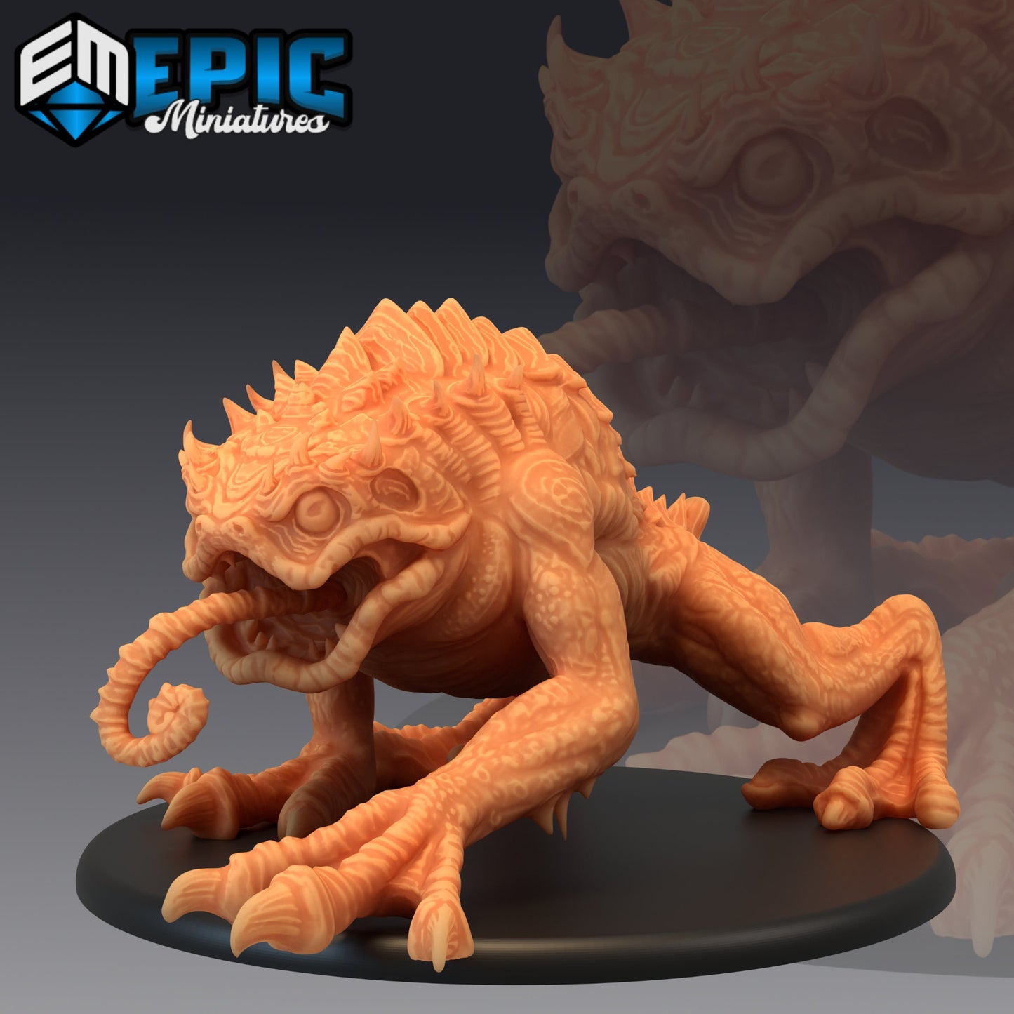 Muhnan Toad - Epic Miniatures