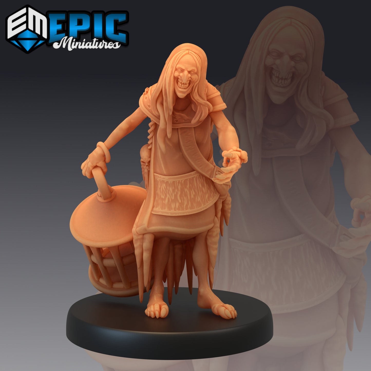 Winter Hag (3 Variants) - Epic Miniatures