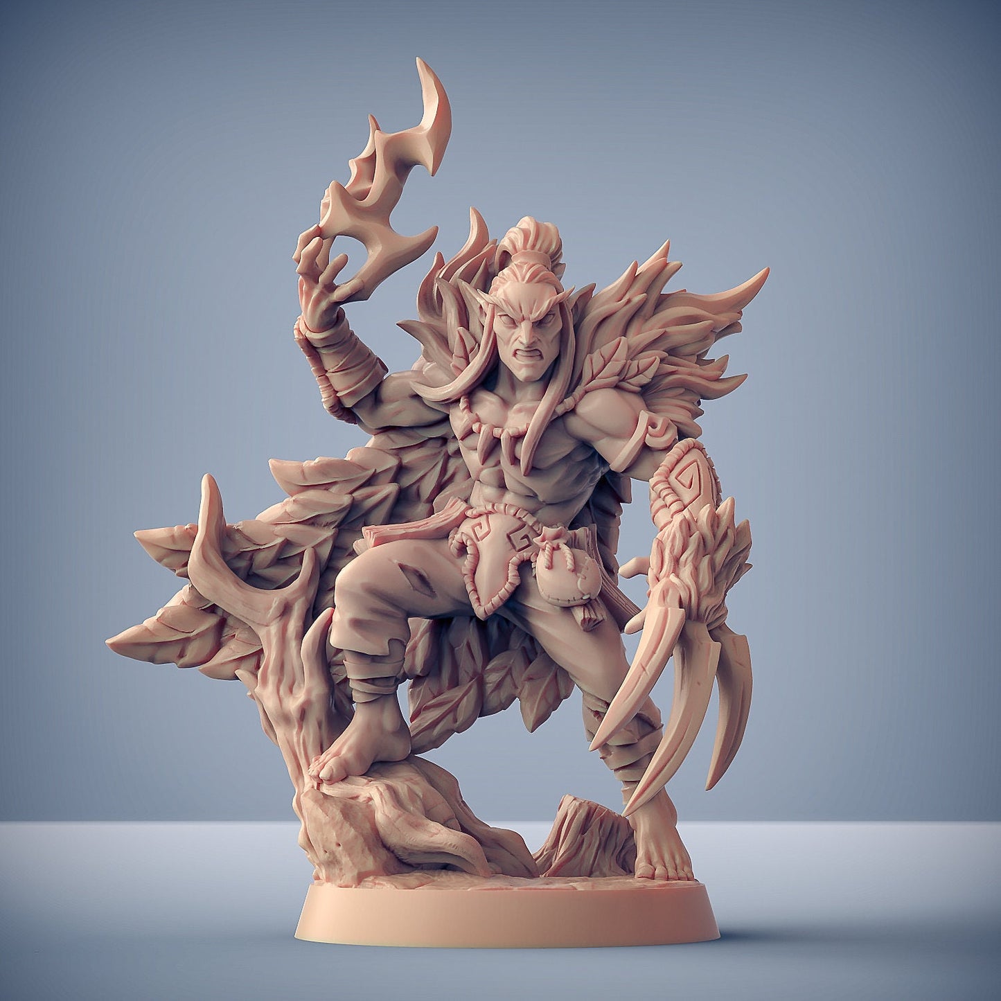 Uldar the Shapeshifter - Artisan Guild