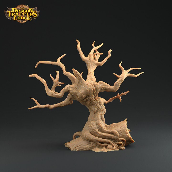 Trees without Faces (5 Variants Available) - Dragon Trapper's Lodge