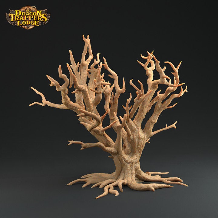 Trees without Faces (5 Variants Available) - Dragon Trapper's Lodge