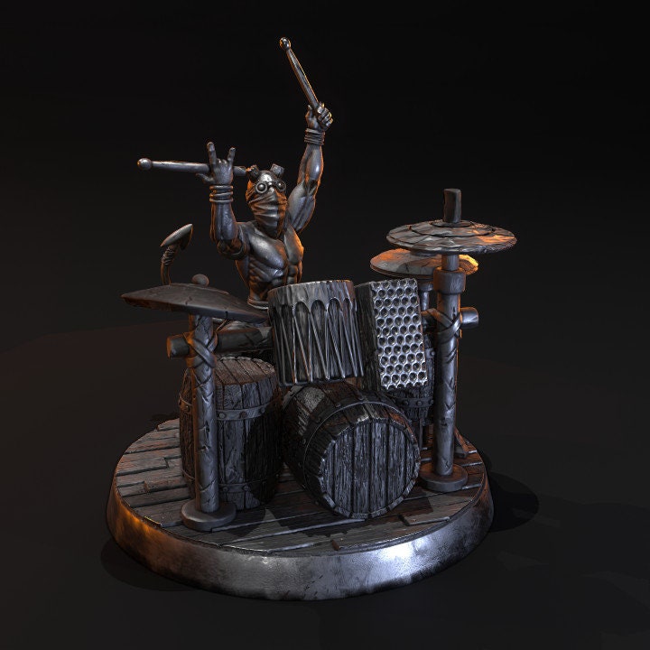 Unicorn Meat Pie, Wasted Band (4 Variants Available) - Dragon Trapper's Lodge