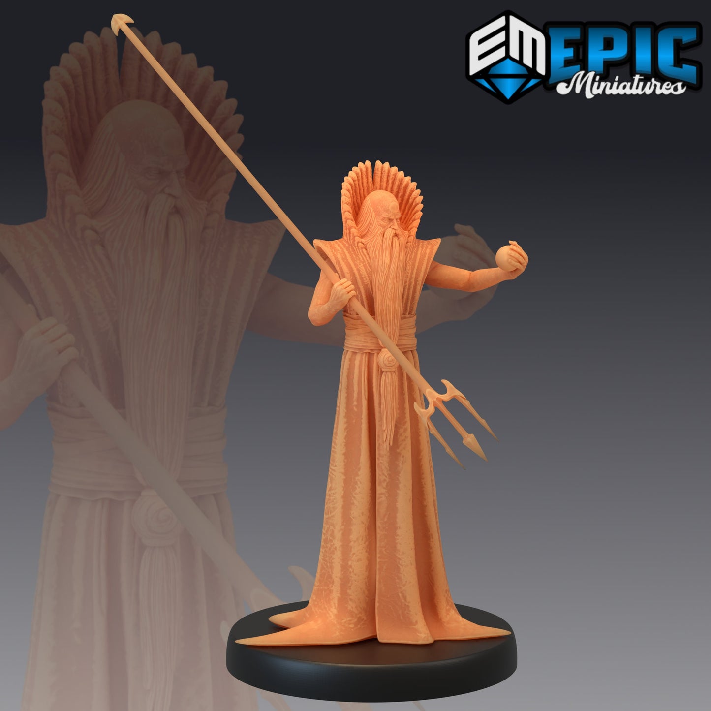 Nodens (3 Variants) - Epic Miniatures