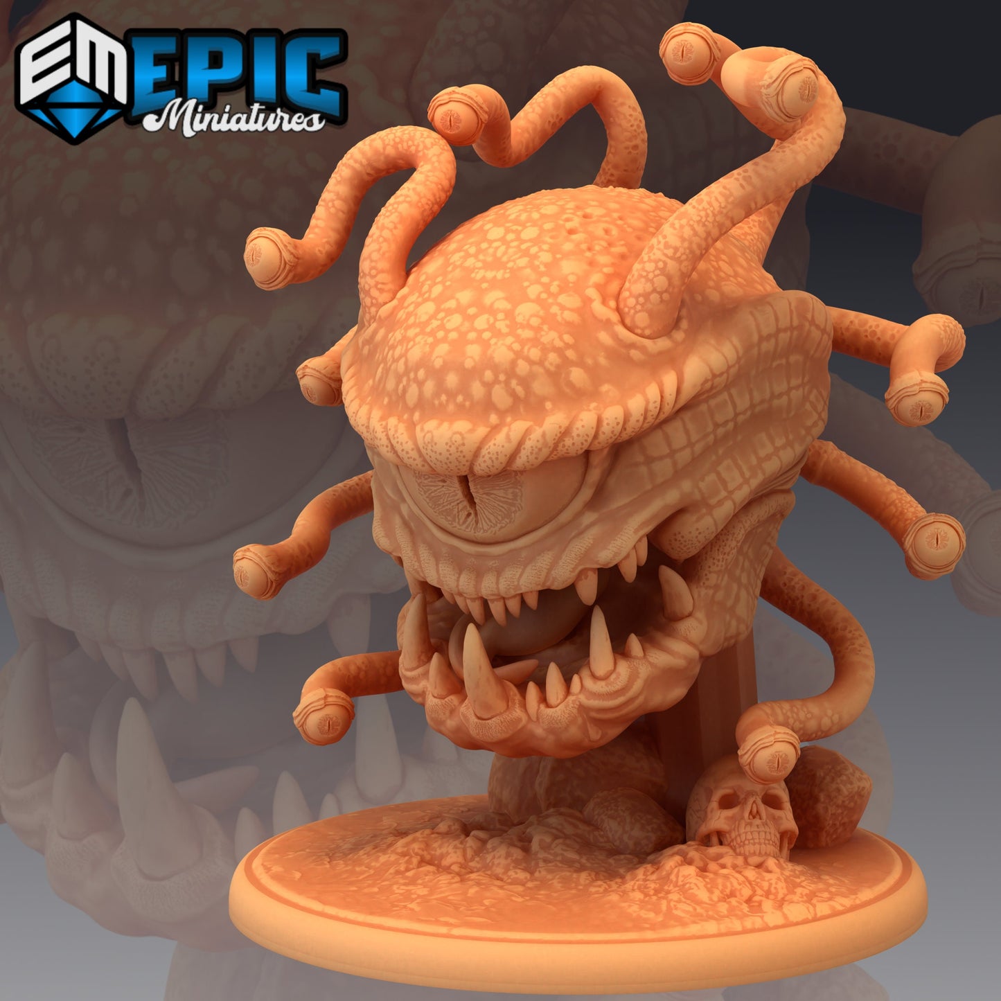 Eye Tyrant Shadow Ruler - Epic Miniatures