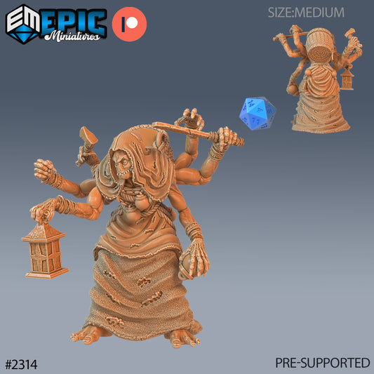 Corpse Collector (3 Variants Available) - Epic Miniatures