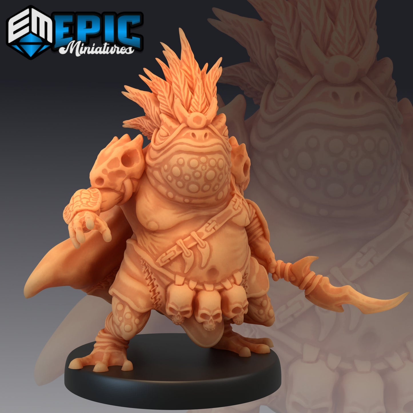 Toad Folk Set 2 (4 Variants Available) - Epic Miniatures