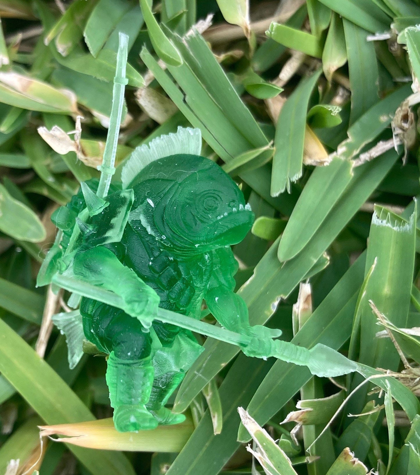 Gnarly Jo, Piranha Man - Dragon Trapper's Lodge