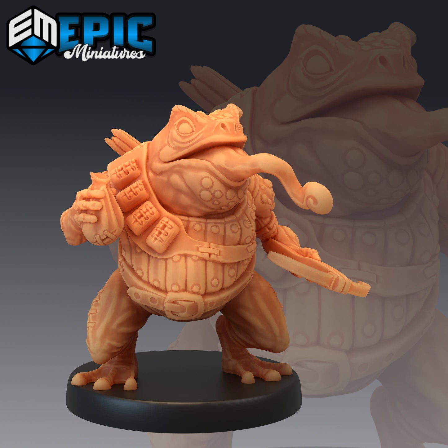 Toad Folk Set 2 (4 Variants Available) - Epic Miniatures