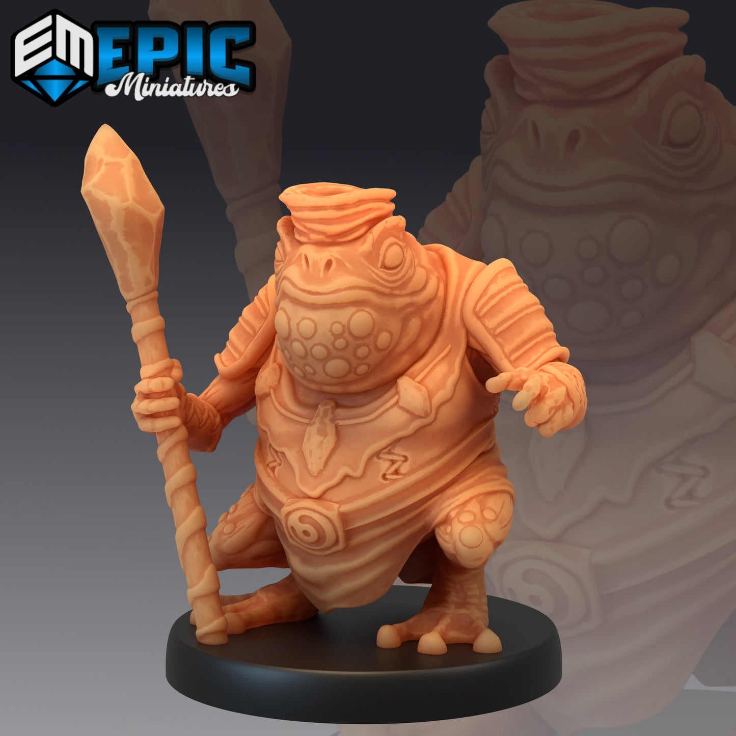Toad Folk Set 1 (4 Variants Available) - Epic Miniatures