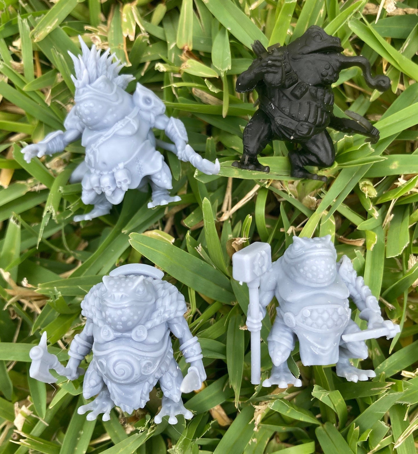Toad Folk Set 2 (4 Variants Available) - Epic Miniatures