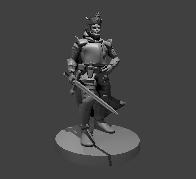 Noble Lords (5 Variants Available) - MZ4250