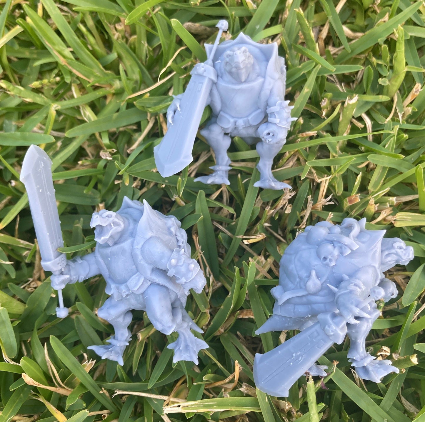 Skull Turtle (3 Variants) - Epic Miniatures