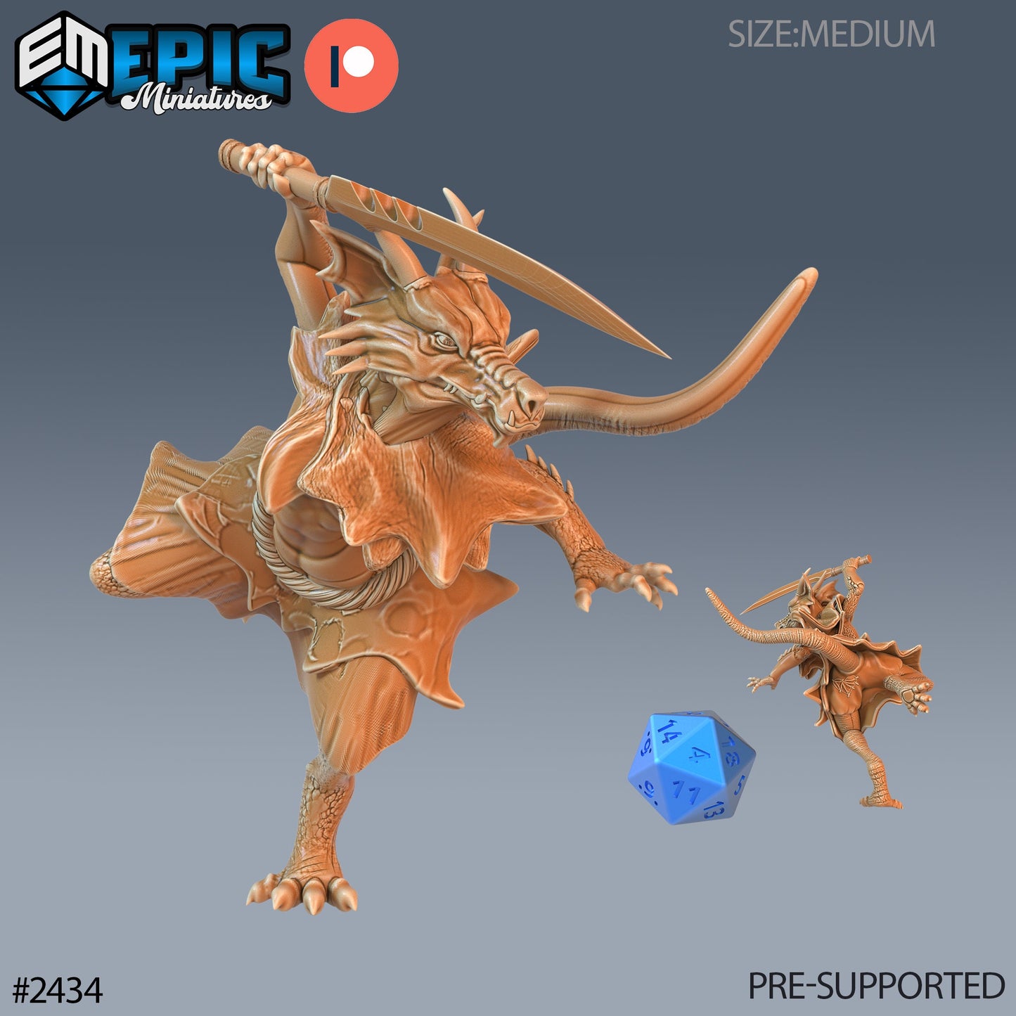 Winter Kobolds (4 Variants Available) - Epic Miniatures