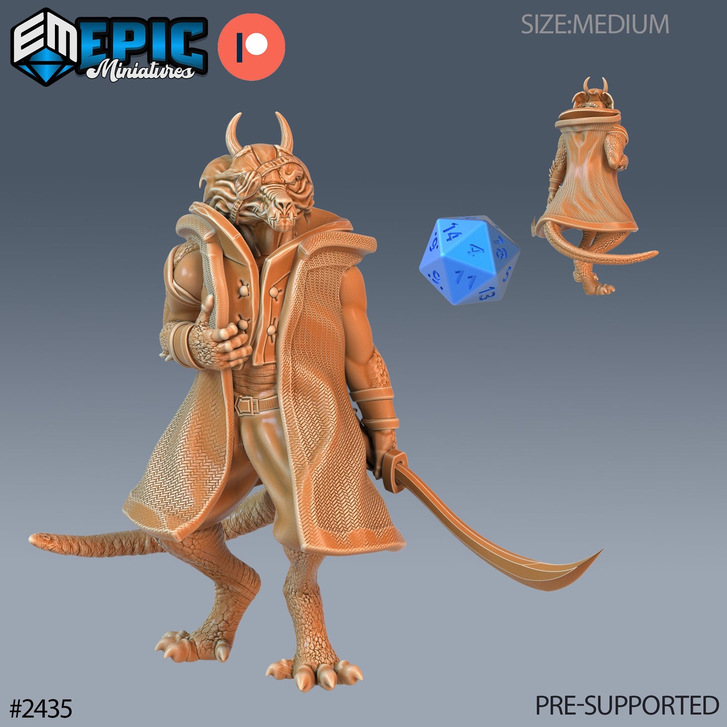 Winter Kobolds (4 Variants Available) - Epic Miniatures